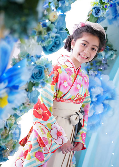 10才・13参り・小学卒業