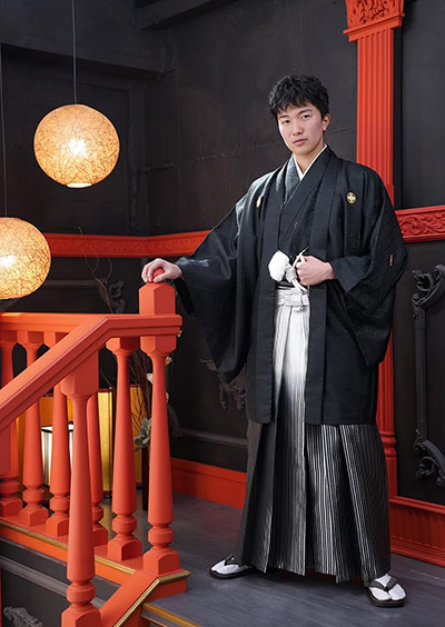成人式(男性袴)