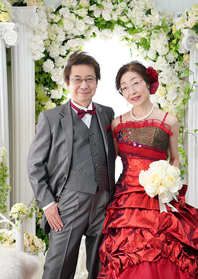 結婚記念日フォト